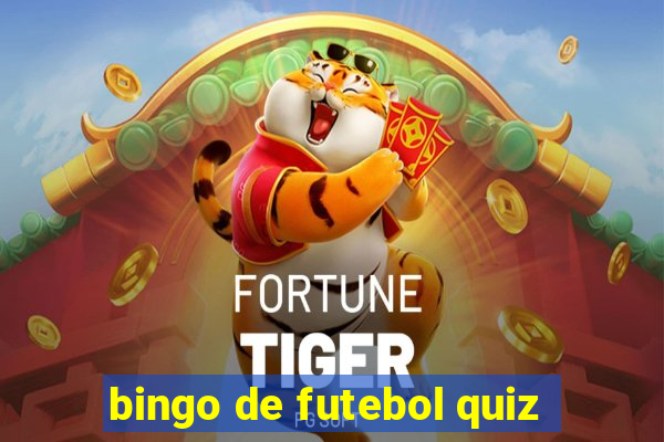 bingo de futebol quiz